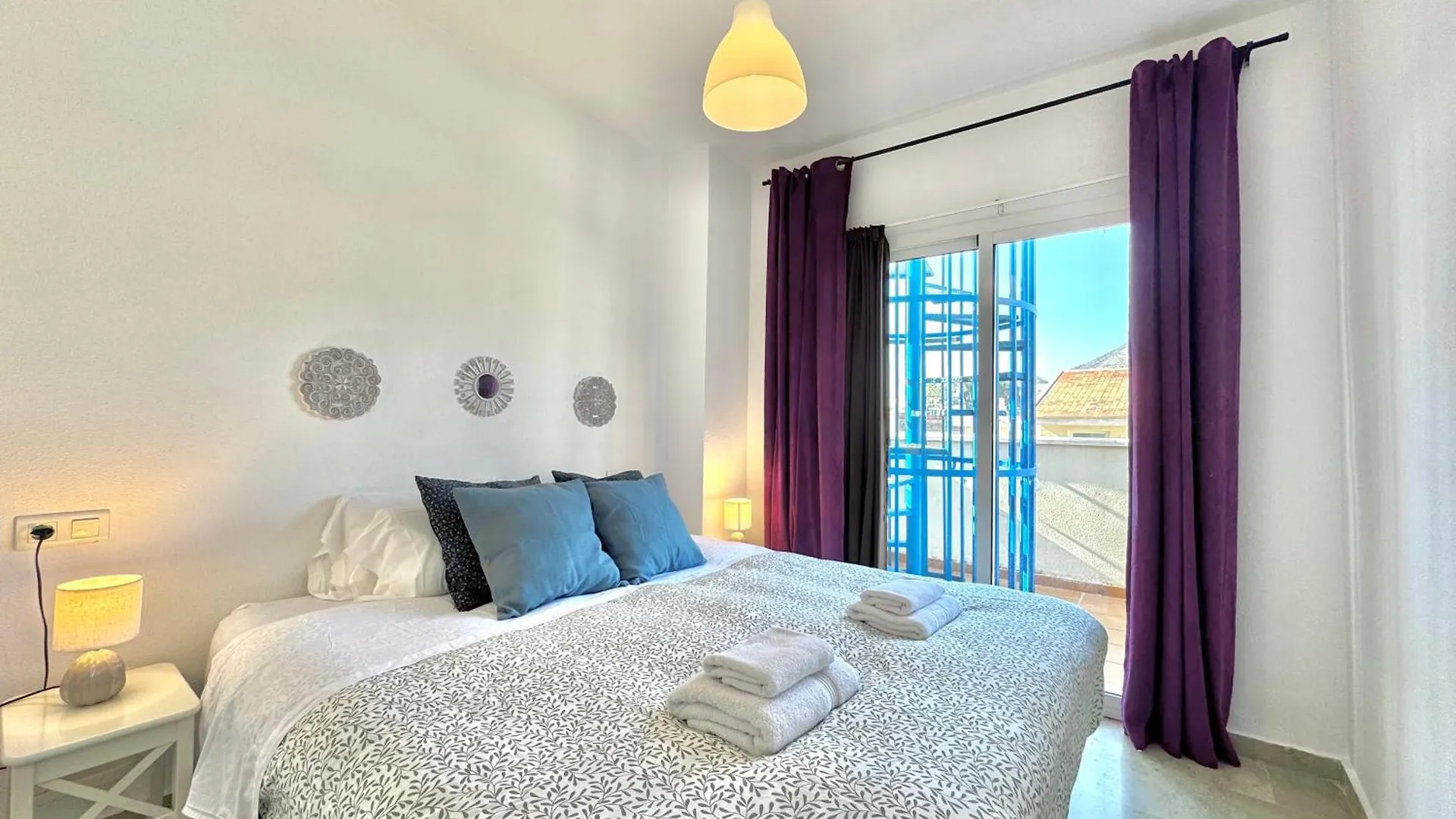 Appartement Lafrenchtouch - Torrequebrada 2Dorm Cerca Playa à Benalmádena